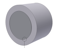 Bearing journal diameters: d1=d2=20 mm. Model MES: 380 000 DOF Object 2.