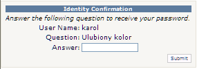 Przykład konfiguracji serwera poczty w pliku Web.config: <system.