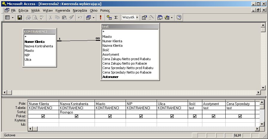 Praca z więcej niż jedną tabelą SQL Języka SQL najlepiej