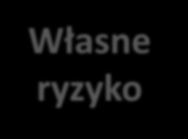 Ryzyko przetwarzania Własne ryzyko przetwarzanie w prywatnej chmurze