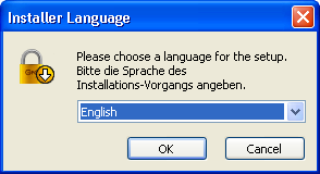 Instalacja programu jest typowa.