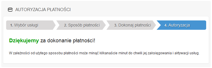 5. Zostaniesz w tym momencie przekierowany, na stronę dotpay.pl, na której będzie można dokonać płatności. Należy postępować zgodnie z wytycznymi dotpay.pl. 6.