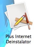 Możesz wybrać następujące opcje: W celu zainstalowania aplikacji Plus Internet proszę dwukrotnie kliknąć folder Plus Internet, W celu zainstalowania gadżet Dashboard proszę dwukrotnie kliknąć ikonę
