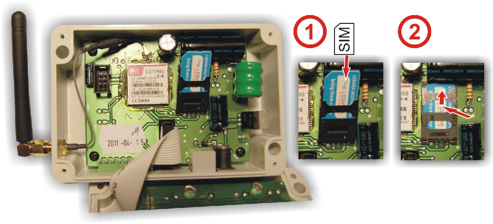 ST-65 moduł GSM MENU ZMIANA KARTY SIM WŁÓŻ KARTĘ SIM USTAWIENIA GSM NUMER TELEFONU PIN KARTY SIM POWIADAMIANIE ZAŁĄCZONE PIN AUTORYZACJI CZAS PONOWNEGO ALARMU POWIADOMIENIE BRAK ZASILANIA TAK / NIE