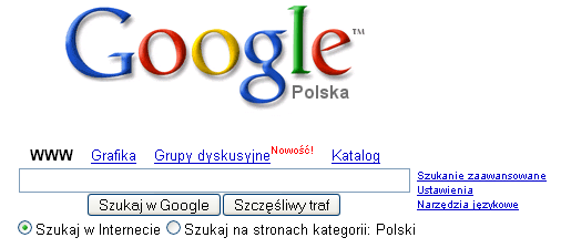 W miejscu Adres: wpisujemy żądaną stronę, np. www.onet.pl i klikamy OK. Korzystanie z wyszukiwarki Google. Aby wyszukać w Internecie informacje na jakiś konkretny temat (rozwiązać jakiś problem), np.