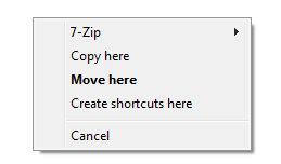 Aby utworzyć folder musimy kliknąć prawym przyciskiem w dowolnym miejscu pulpitu lub folderu w którym się aktualnie znajdujemy.