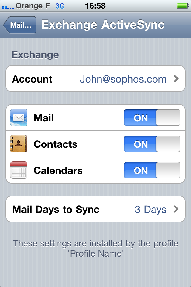 Exchange ActiveSync (EAS) Bezpieczna synchronizacja: Poczty Kontaktów Kalendarza przez HTTPS Na