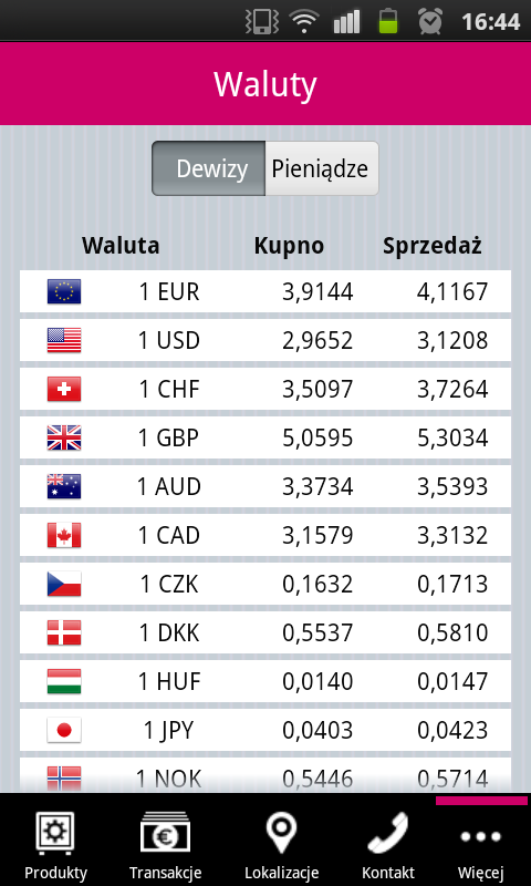 UWAGA Nawiązanie połączenia możliwe jest jedynie przy użyciu urządzenia iphone ipad nie obsługuje połączeń telefonicznych i pola z numerami w aplikacji zainstalowanej na ipadzie są