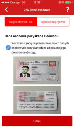 Wykorzystanie natywnych funkcji telefonu (np.