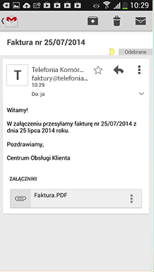 Coraz więcej Polaków przekonuje się do e-faktur wyzwaniem jest zapewnienie prostego sposobu płatności wprost ze smartfona 28%