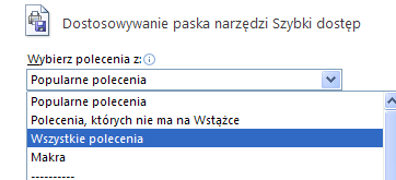 Gdy wykonamy opisane czynności, na pasku narzędzi Szybki dostęp pojawi się przycisk Edytuj kształt (rys. niżej).