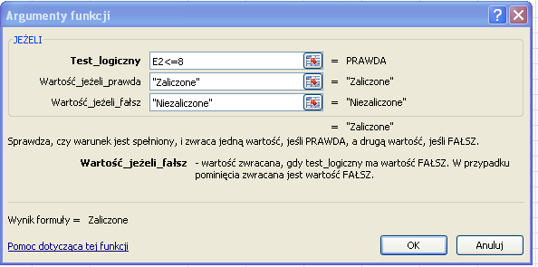 Test_logiczny to warunek, jaki może być spełniony lub nie, czyli dowolna wartość lub wyrażenie, które można ocenić jako prawdziwe lub fałszywe.