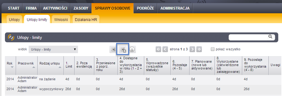 1. Wstęp BeeOffice umożliwia import z plików Excel kilku rodzajów danych, najczęściej wykorzystywanych podczas tworzenia nowego systemu lub okresowej aktualizacji: lista pracowników limity urlopowe