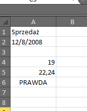 9. ILE.NIEPUSTYCH(wartość1;wartość2;...) Zlicza komórki, które nie są puste, oraz wartości umieszczone na liście argumentów. Funkcji ILE.