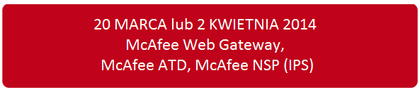 McAfee Web Gateway integruje w sobie zabezpieczenia przed złośliwym oprogramowaniem, kontrolę treści oraz serwisy reputacyjne, chroniąc użytkowników, aplikacje, dane i sieci przed wszystkimi formami
