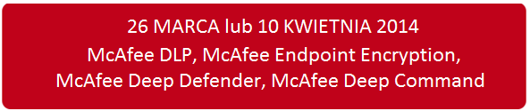 McAfee DLP Endpoint dostarcza bezkonkurencyjną ochronę przed kradzieżą lub przypadkowym ujawnieniem poufnych danych.