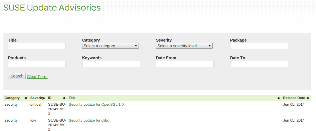 SUSE Linux Enterprise Server