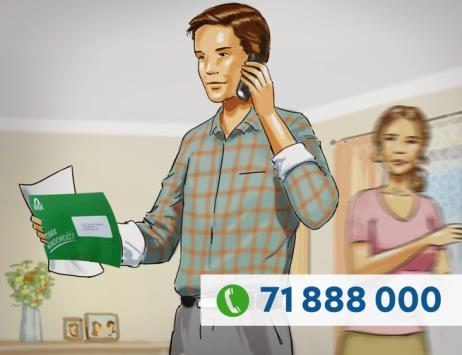 W roku Grupa KRUK przeprowadziła dwie duże kampanie reklamowe skierowane do osób zadłużonych Cele wiosennej kampanii reklamowej : Zachęcenie do kontaktu telefonicznego w celu podpisania ugody lub