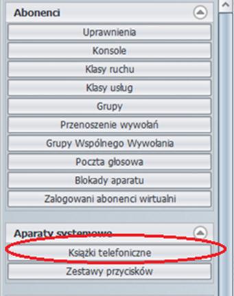 3. Zdalna książka telefoniczna.