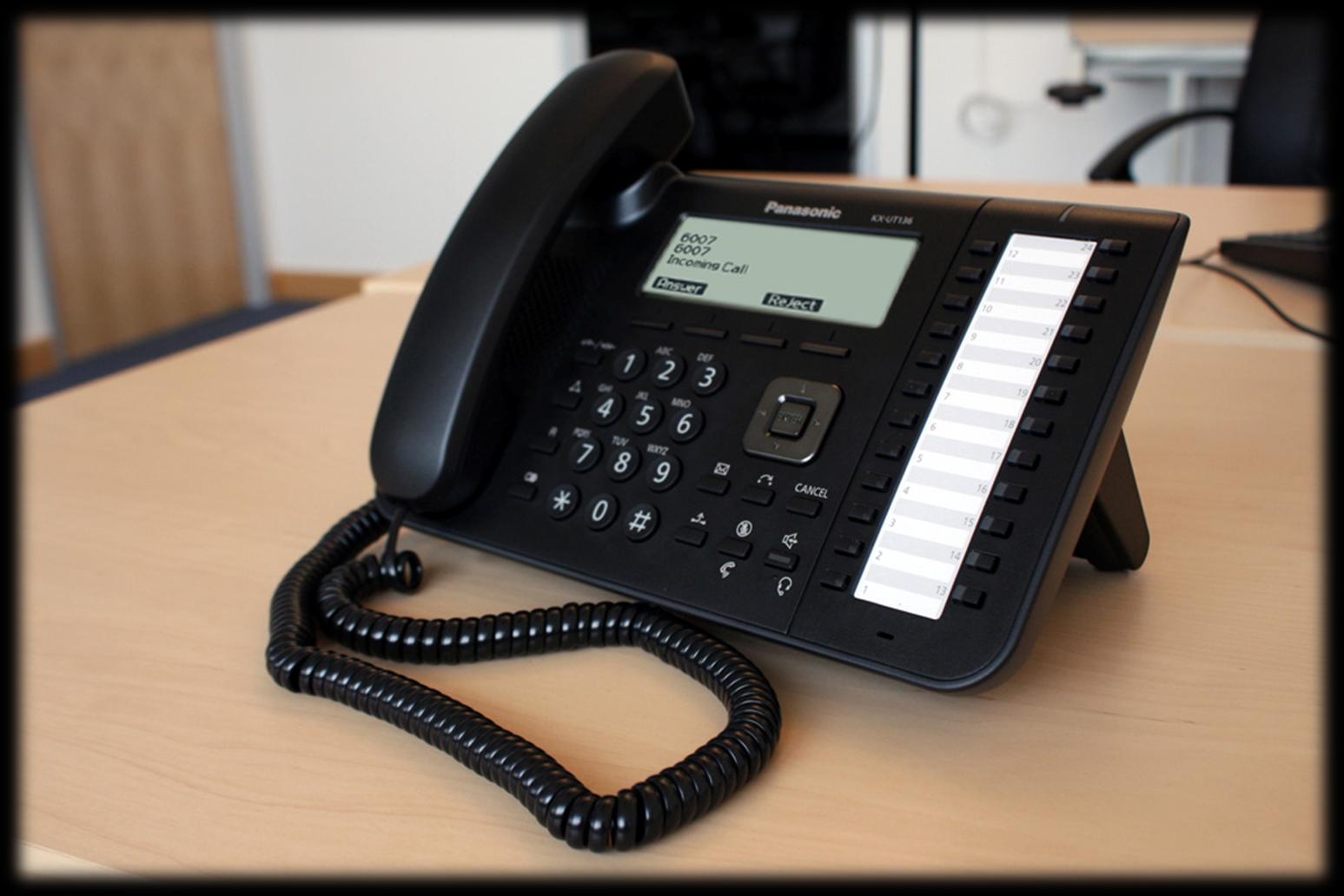 PANASONIC KX-UT - SERIA TERMINALI SIP Więcej