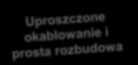 portu terminala UT1xx (oprócz UT113) i ciesz się dostępem do sieci Wbudowany