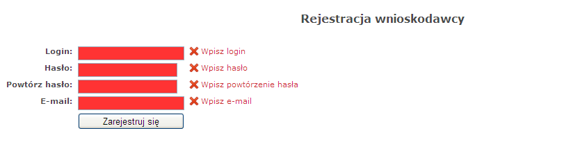 Zaakceptowana przez Ministerstwo Gospodarki 26/03/2015 r. INSTRUKCJA DO GENERATORA WNIOSKÓW Niniejsza Instrukcja ma na celu ułatwienie potencjalnym Wnioskodawcom korzystania z Generatora Wniosków.