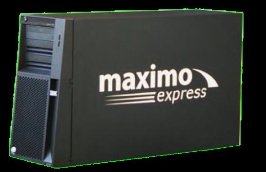 Maximo Express Wyjątkowym produktem w ofercie AIUT jest rozwiązanie Maximo Express.
