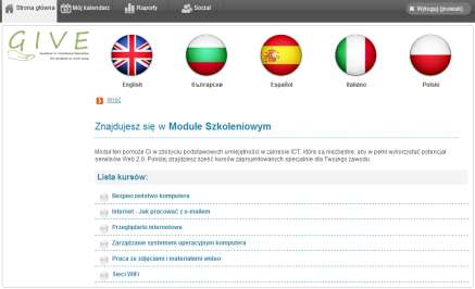 Moduł Szkoleniowy Pierwszy moduł to Moduł Szkoleniowy. Kursy zawarte w tym module pomogą Ci zdobyć podstawową wiedzę w zakresie ICT.