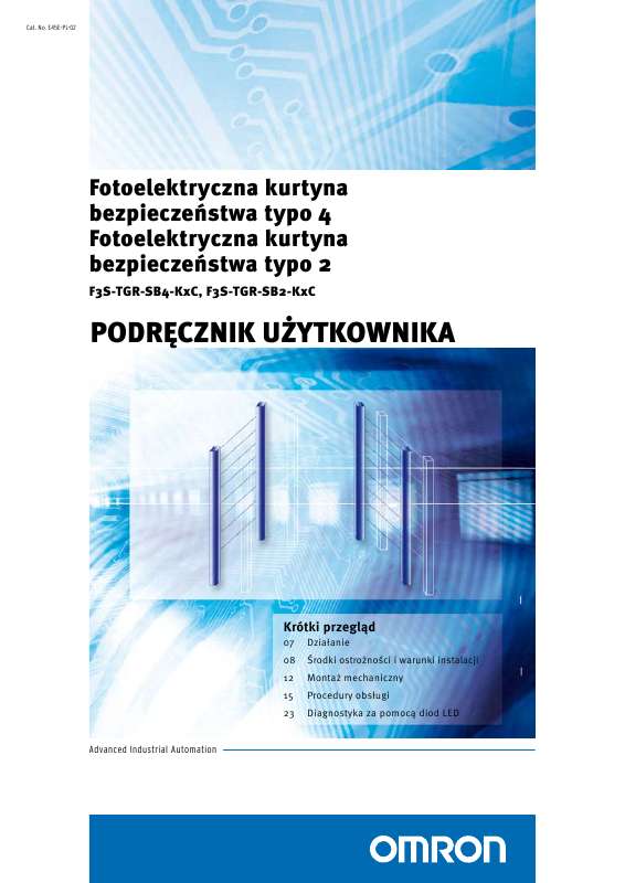 Znajdziesz odpowiedź na wszystkie pytania w instrukcji dla (informacje, specyfikacje, rozmiar,