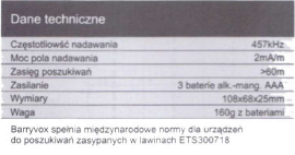 Oczywiście samo posiadanie Barryvoxa to już bardzo dużo, ale jeszcze lepiej, gdy jego obsługę mamy w małym palcu. Dużą wprawę osiągniemy dzięki szukaniu na sucho".