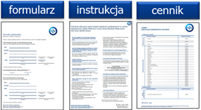 Refundacja Faktura + wniosek + skierowanie na badania Adres: PZU Życie SA ul.