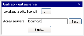 !!! UWAGA!!! Podczas kopiowania pliku bazy danych wszystkie programy korzystające z tej bazy muszą być bezwzględnie zamknięte.