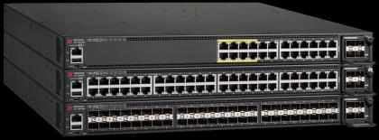 Cena/Wydajność Przełączniki ICX do data center Brocade ICX 6450 1 GbE + 10 GbE 48 1 GbE + 4 10 GbE SFP+ Zaawansowane funkce L3 po wykupieniu licencji Stakowalne Brocade ICX 7450 1 GbE + 10/40 GbE 48
