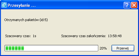 Wybierz właściwą wartość w oknie Baud Rate, musi ona być taka sama jak ta ustawiona w testerze. Wybierz właściwy COM PORT.