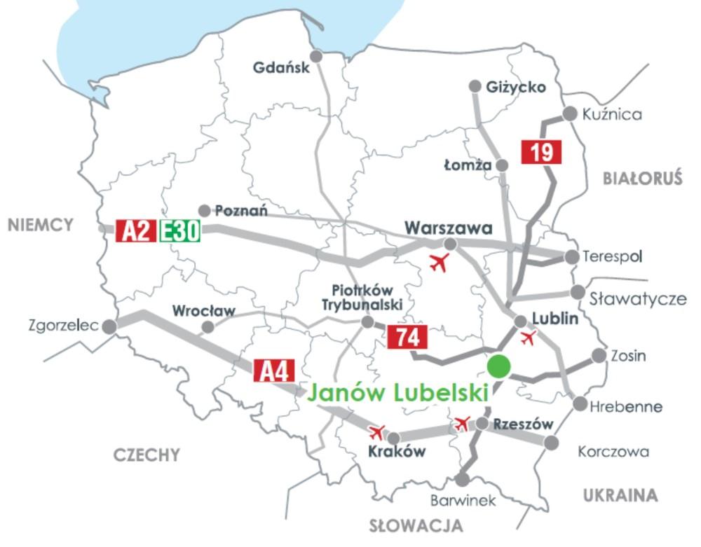 Charakterystyka gminy Janów Lubelski jest gminą