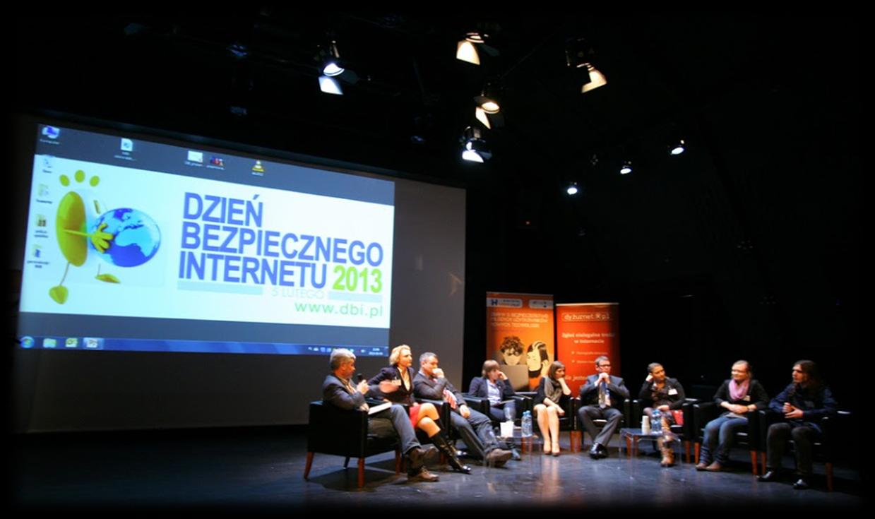 Dziękujemy za zaproszenie do debat na temat bezpieczeństwa najmłodszych użytkowników sieci.