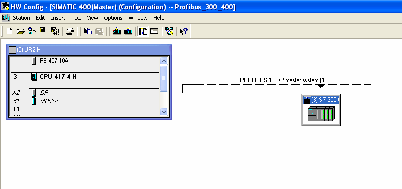 3.21 Następnie naleŝy załadować konfigurację sprzętową do CPU biorących udział w komunikacji. W tym celu wybieramy polecenie Save & Compile a następnie Download.