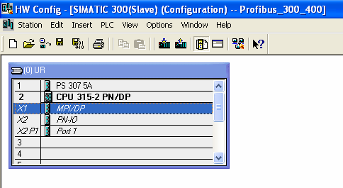 3.8 Następnie konfigurujemy połączenie sieciowe w CPU zdefiniowanym jako Slave.
