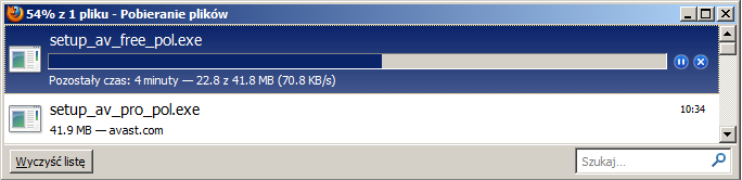 3. Można przerwać proces instalacji, pobrac wersję freeware i zainstalować program ponownie.
