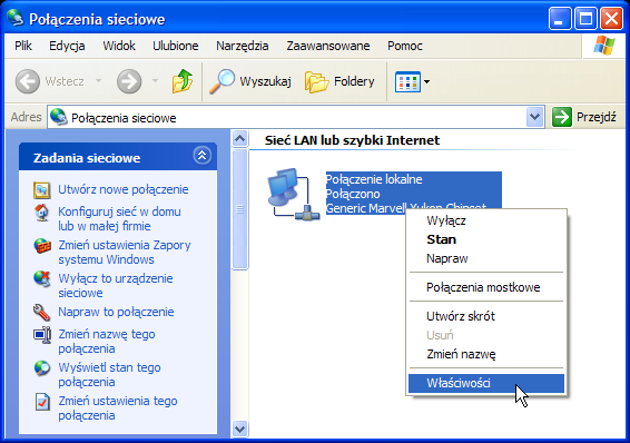 5. Konfiguracja programu RoIP 5.1. Konfiguracja sterowania SGM-5 Sterowanie SGM-5 jest domyślnie dostępne pod adresem IP = 172.16.0.
