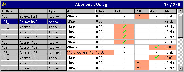 2.3 System pomocy ConfigMAN ma rozbudowany system pomocy oparty o podpowiedzi do sposobu wypełniania arkuszy. Użytkownik zawsze może wyświetlić poszerzony opis pola w formularzu.