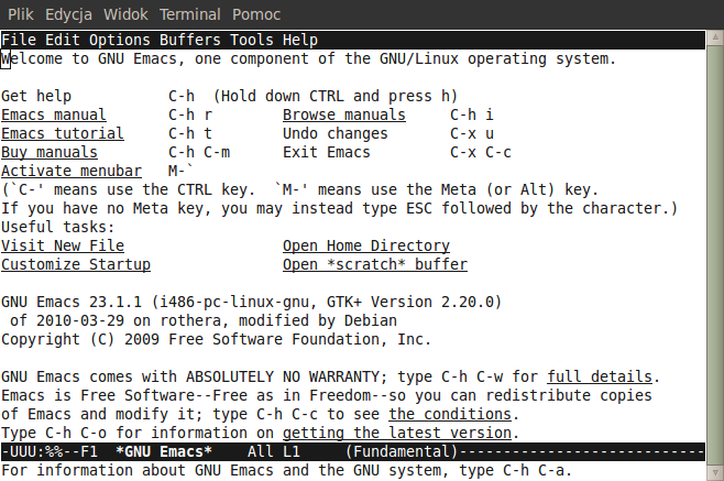 134 8. Edytor EMACS Rysunek 8.