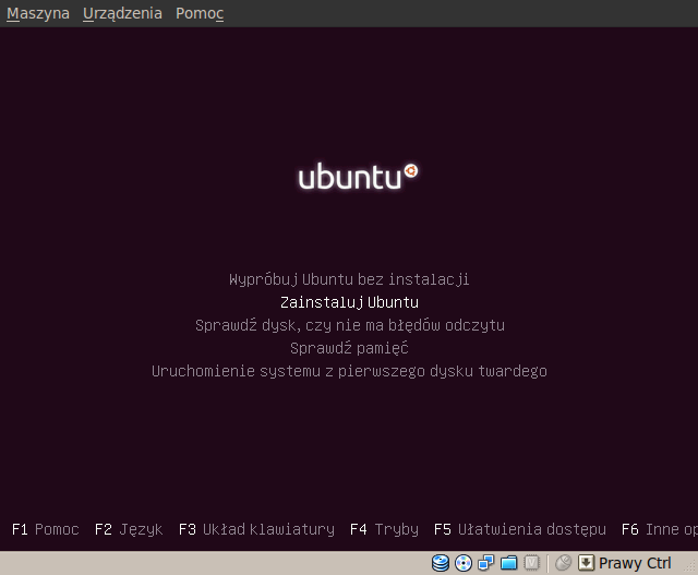 18 2. Instalacja i konfiguracja Ubuntu 10.04 LTS Rysunek 2.