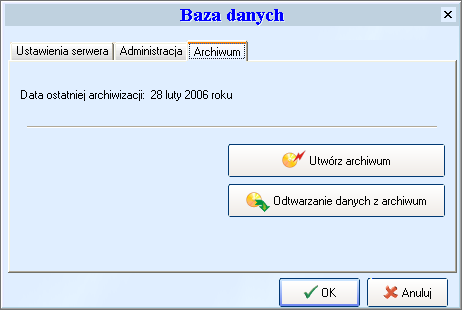 CENTRALA TELEFONICZNA CTL V Import książki telefonicznej do bazy danych programu, można zaimportować książkę telefoniczną, TPDiTel obecnie dostarczana przez operatora: Telekomunikację Polska s.a. i zawierającą dane firm i instytucji oraz osób prywatnych, będących abonentami w/w operatora.