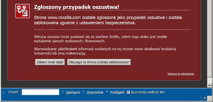 informować o