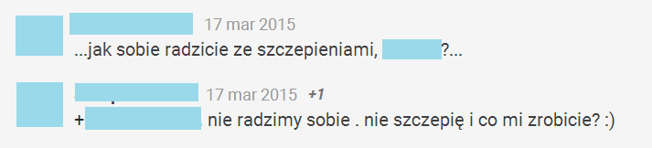 Reakcje na