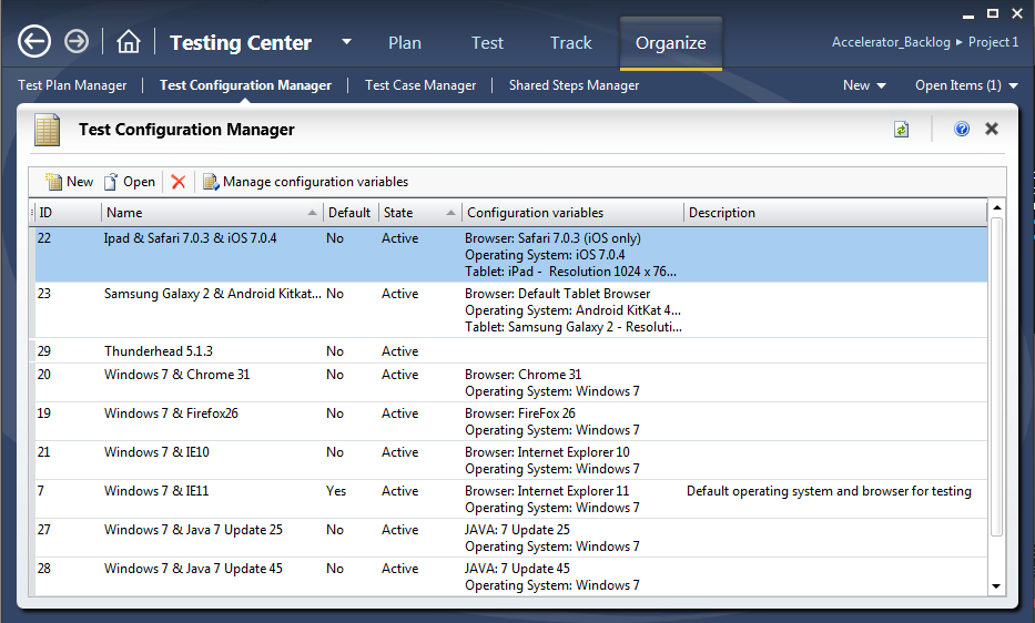 Konfiguracje testowe Systemy operacyjne: Windows 7, 8, 2008 R2