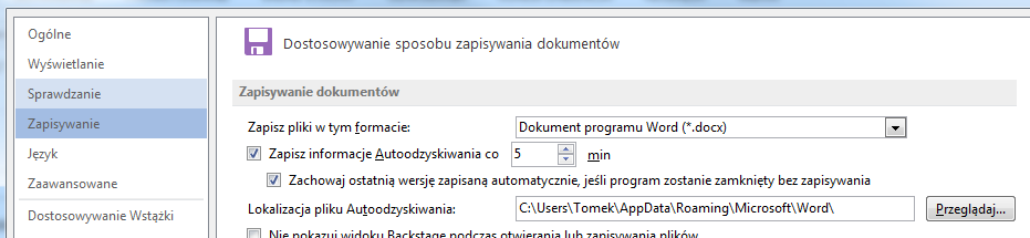 MS Office też robi