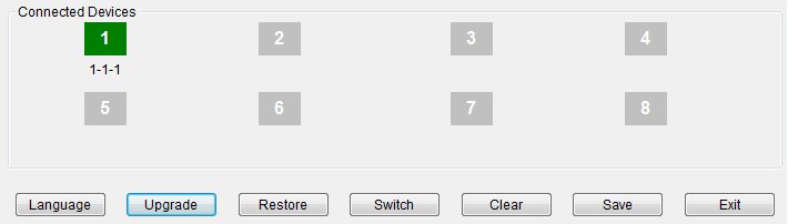 3. Wgrywanie nowego oprogramowania. A). Przechodzimy do drugiego folderu: RKBatchTool_1.4_2.3 i uruchamiamy aplikację RKBatchTool.exe. B).