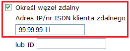 Konfiguracja konta użytkownika zgodna z założeniami przykładu: zaznacz Włącz konto ustaw Czas nieaktywności.